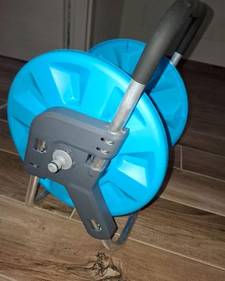 Avvolgitubo da giardino per tubo fino a 45 metri,
