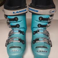 Sci Head da ragazzo e scarponi Lange per bimbo 