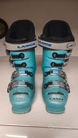 Sci Head da ragazzo e scarponi Lange per bimbo 