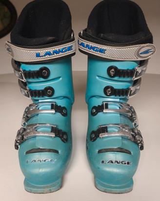 Sci Head da ragazzo e scarponi Lange per bimbo 