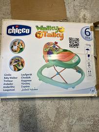 Girello walky-talky chicco