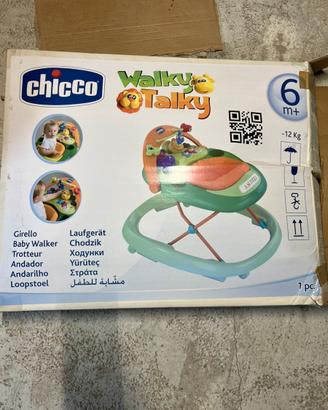 Girello walky-talky chicco