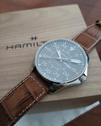 Hamilton khaki Pilot Aviator Auto 200m ETA