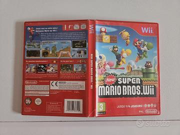 Nintendo Wii Super Mario Bro 