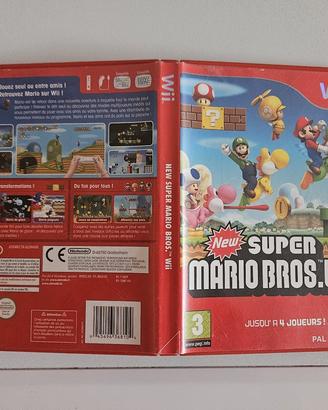 Nintendo Wii Super Mario Bro 
