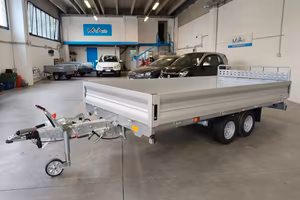 RIMORCHIO CRESCI PT25/2500