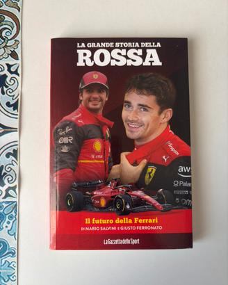 Libro La Grande Storia della Rossa