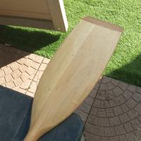 remo legno canoa kajak