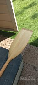 remo legno canoa kajak