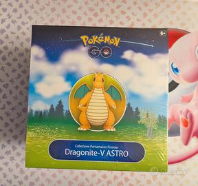 COLLEZIONE POKEMON GO DRAGONITE V ASTRO PORTAMAZZO