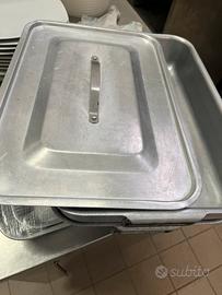 TEGLIE IN ALLUMINIO
