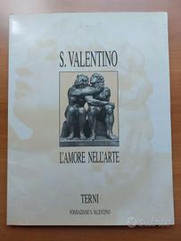 Libro S.Valentino L'amore nell'arte Terni