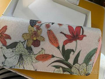 Portafoglio DONNA a fiori