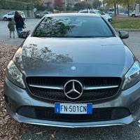 Classe a 160d neopatentato con led ambiente