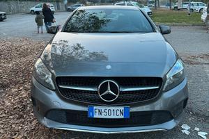 Classe a 160d neopatentato con led ambiente