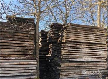 Stock tavole castagno