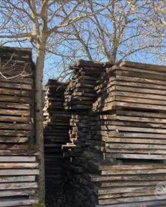 Stock tavole castagno