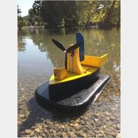 Barchini rc pesca automatica in mare e lago