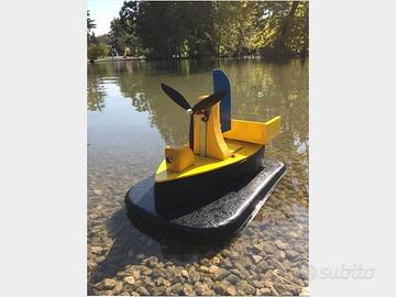 Barchini rc pesca automatica in mare e lago