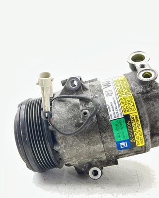 Z17DTH COMPRESSORE A/C OPEL Astra H Berlina 1.7 Di