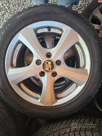 cerchi oz con gomme invernali
