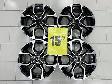 RL203 Cerchi usati GMP Matisse da 15" 4x100
