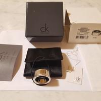 Anello Calvin Klein acciaio misura 18 anni 2000