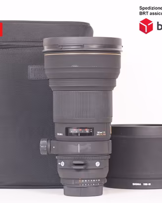 Sigma 300 F2.8 APO EX DG HSM (Nikon)