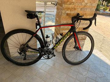 Bici Specialized Tarmac Disc generazione SL5