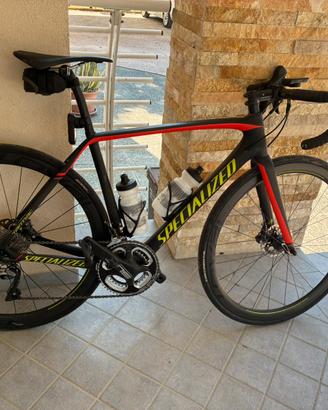 Bici Specialized Tarmac Disc generazione SL5