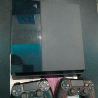 ps 4 con fili 