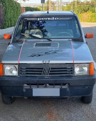 Fiat panda 4×4 