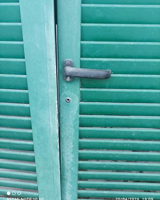 porta in ferro 