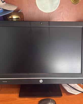 HP ProOne 600 All-in-One + Mouse (2014)