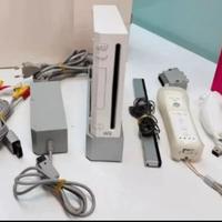 Nintendo wii con controller e nunchuck