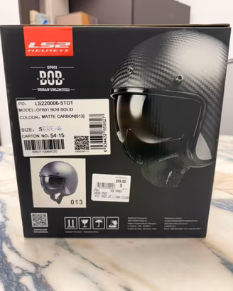Casco donna NUOVO