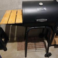 Barbecue a carbone Sochef