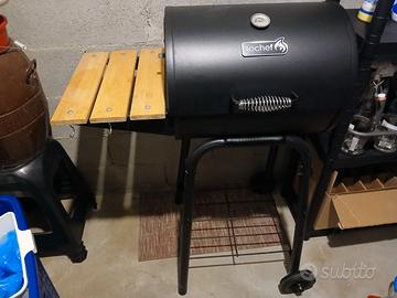 Barbecue a carbone Sochef