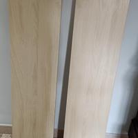 2 mensole Ikea colore pino chiaro 