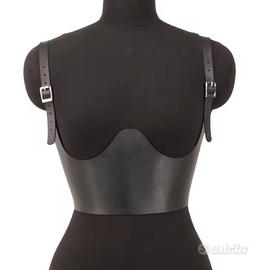 Bustier in pelle