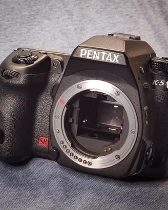 Pentax K5 + obiettivi 17-70mm, 55-300mm