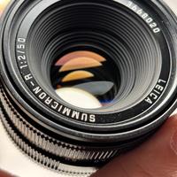 Leica Summicrom R 50 f. 2 Made in Germany