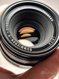 Leica Summicrom R 50 f. 2 Made in Germany