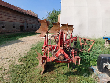 Aratro quadrivomero gregoire besson