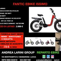 EBIKE FANTIC ISSIMO