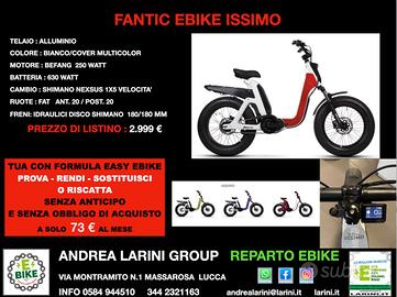 EBIKE FANTIC ISSIMO