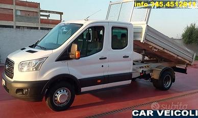 Iveco Ford Transit 7 P Anno 2019  130 CV Pronta Co