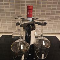 Porta calici da bottiglia -

opaco