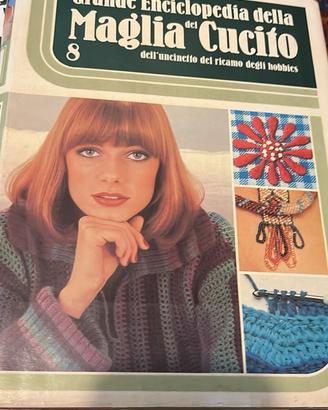 Grande enciclopedia della maglia e del cucito