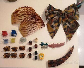 Accessori per capelli. 26 pezzi. 